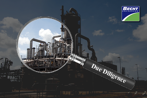 Due Diligence – Front End Loading for Plant Acquisitions