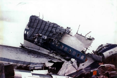 fl401 wreckage