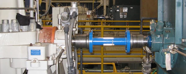 Reducing Coupling weights in Large Motor Driven Pumps