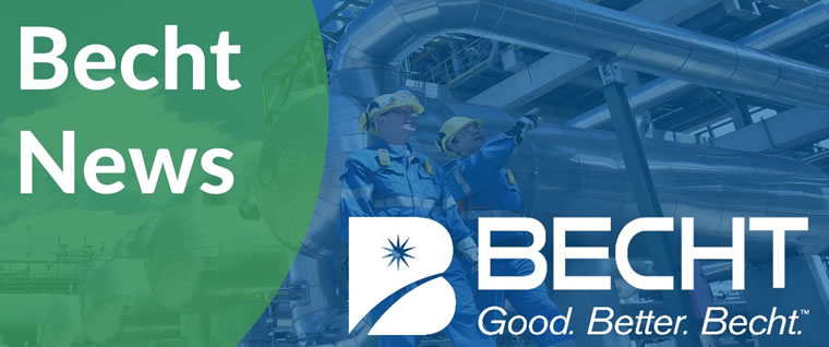 Becht Engineering Co., Inc. Rebrands As Becht – Shorter Name, Same Commitment To Excellence